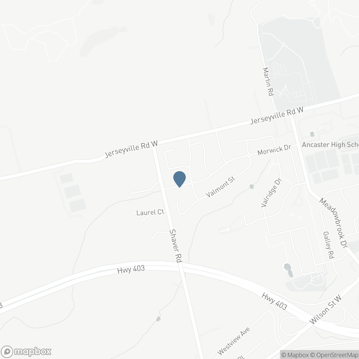 106 MOORE Crescent, Ancaster, Ontario L9G 4Z8
